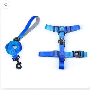 NEW Grandiooze Everking Frenchie Harness & Leash Set
